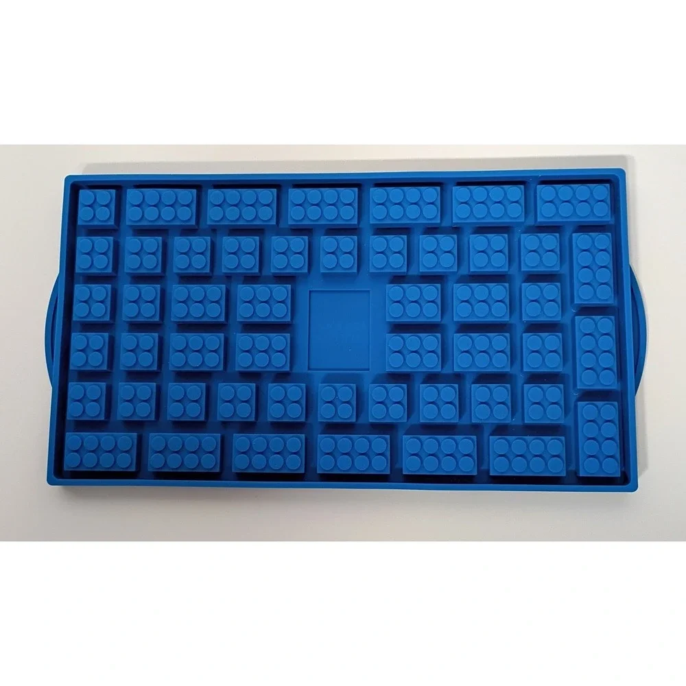 Brick Figure Silicone Mold, The Modern Gummy, Gummy Ice Cube Tray, DIY Gummies